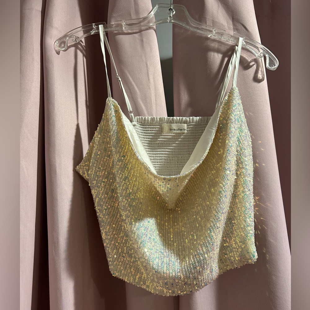 Fun Sparkle Top!